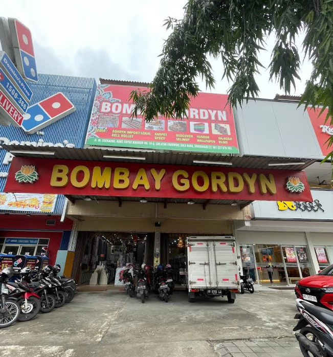 Toko Bombay Gordyn